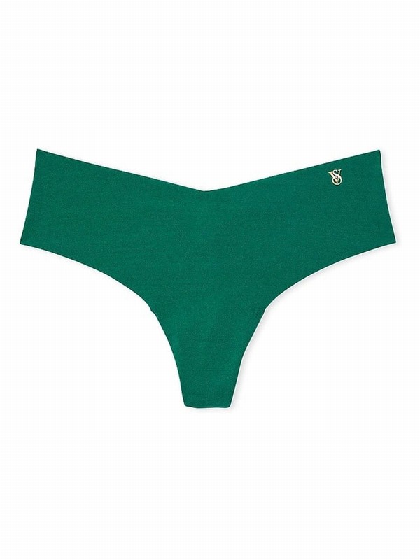 Green Victoria Secret Spruce Thong Underwear | EDLGA9138