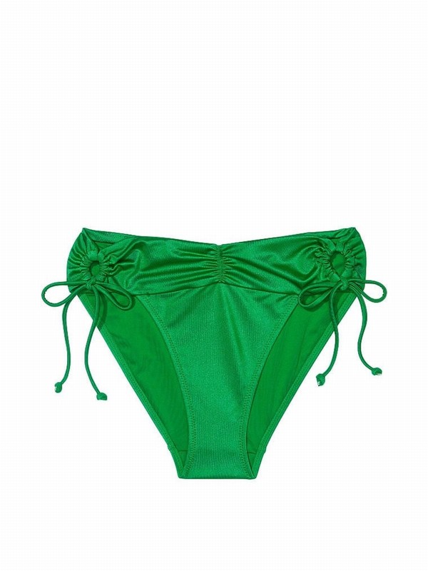 Green Victoria Secret Verdant Brief Bikini Bottom | PBHSZ7185