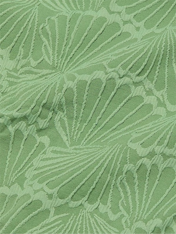 Green Victoria Secret Wild Grass High Waisted Bikini Bottom | MCNXV0752