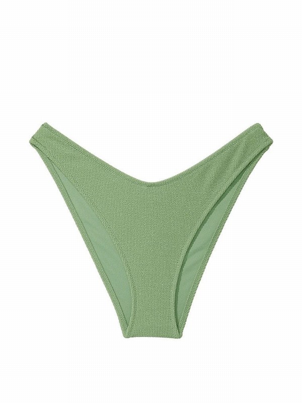 Green Victoria Secret Wild Grasszilian Bikini Bottom | CYPBV7694