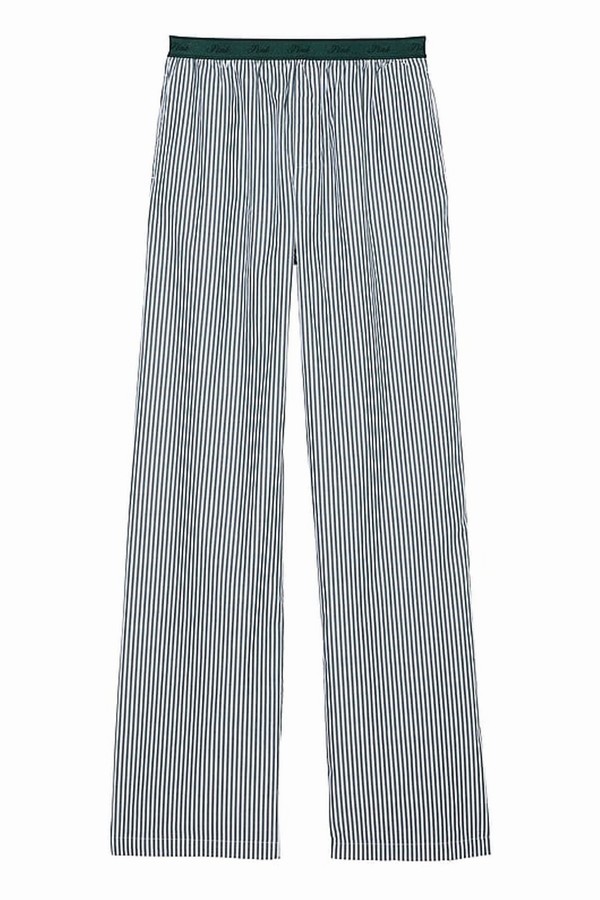 Green / Stripes Victoria Secret Forest Nightwear | LRCQU0517