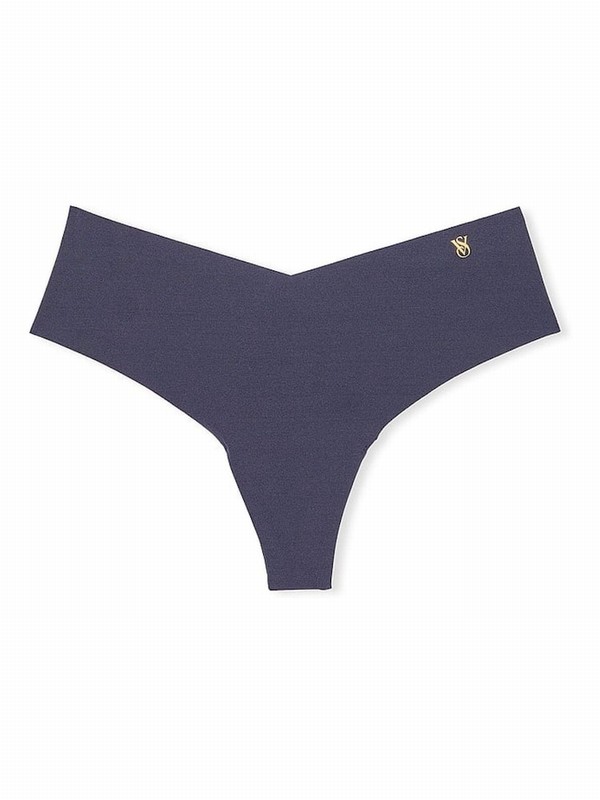 Grey Victoria Secret Bad Boy Thong Underwear | ZHCME1268