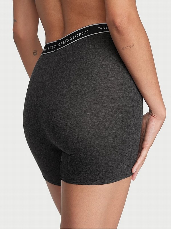 Grey Victoria Secret Charcoal Heather Underwear | GOEHK1350