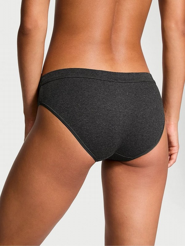 Grey Victoria Secret Charcoal Hipster Underwear | KSVQR6713