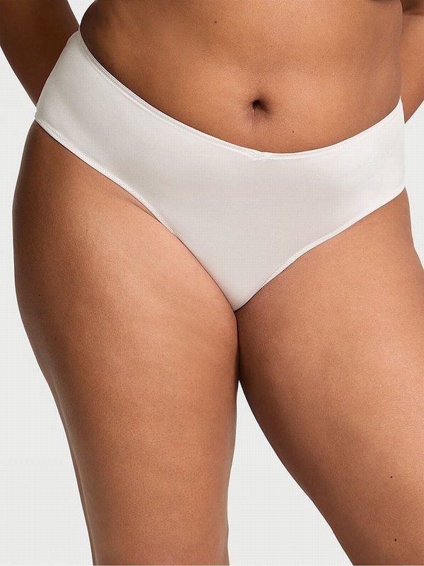 Grey Victoria Secret Delfin Cheeky Underwear | BPVJS2819