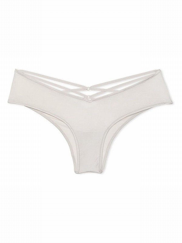 Grey Victoria Secret Delfin Cheeky Underwear | BPVJS2819