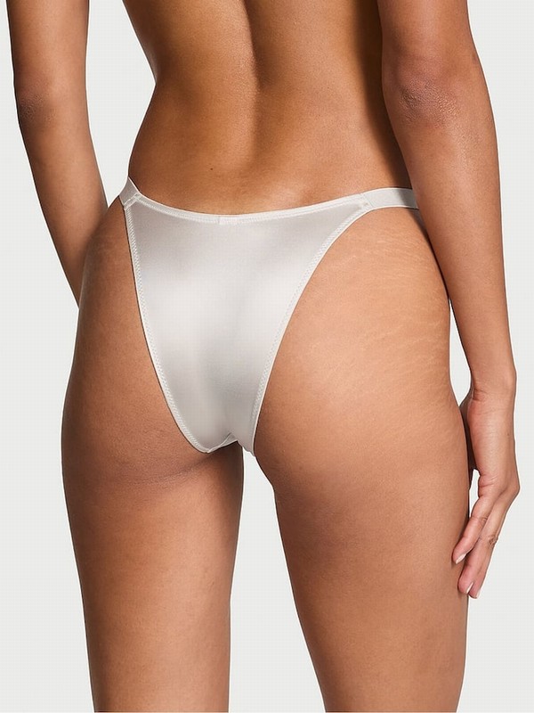 Grey Victoria Secret Delfinzilian Star Shine Underwear | MHWTL4627