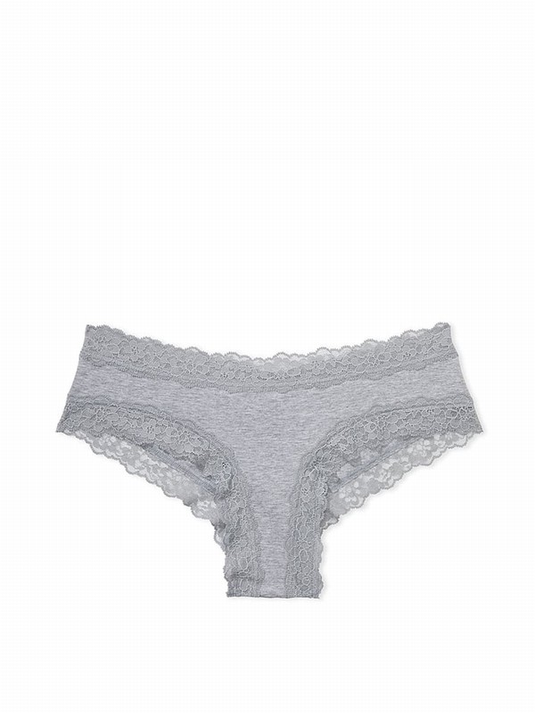 Grey Victoria Secret Heather Underwear | ZYMHP1875