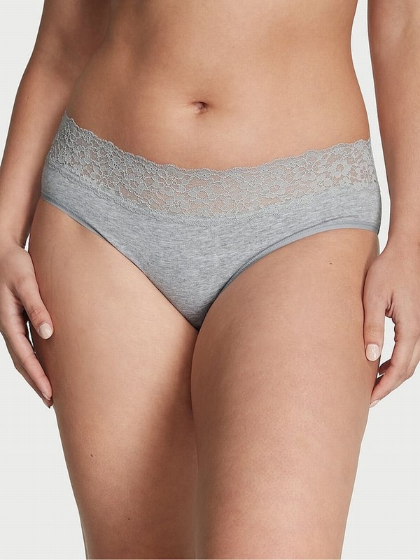Grey Victoria Secret Heather Underwear | SXZAL6543