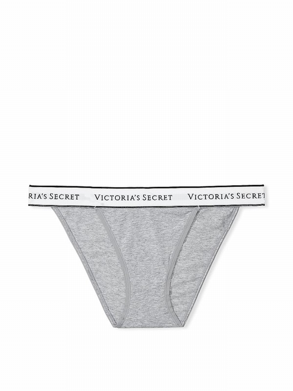 Grey Victoria Secret Medium Heather Underwear | MZAGF4297
