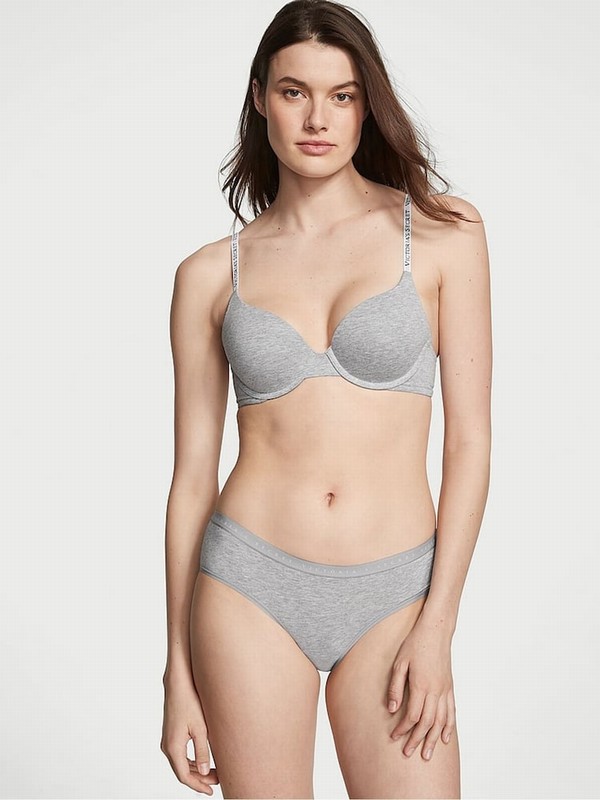 Grey Victoria Secret Medium Heather Underwear | TGRMO8657