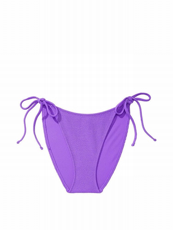 Lavender / Purple Victoria Secret Luscious Tie Side Bikini Bottom | APBJH1690