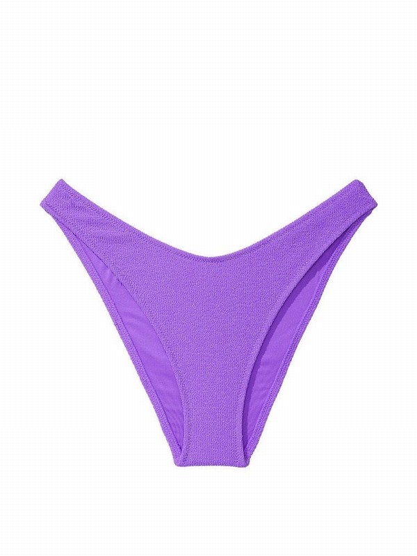 Lavender / Purple Victoria Secret Lusciouszilian Bikini Bottom | PYGIK9860
