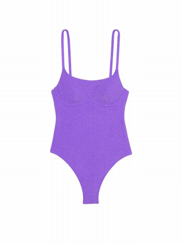 Lavender / Purple Victoria Secret Luscioussuit Swimsuits | IALTV2436