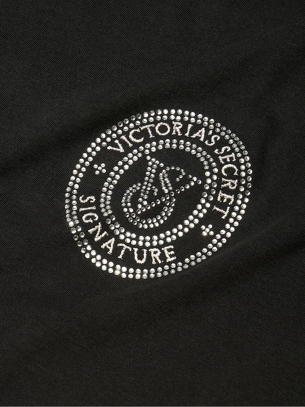 Leopard Victoria Secret New Glam Leo Long Sleeve Flannel Nightwear | JYGER1268