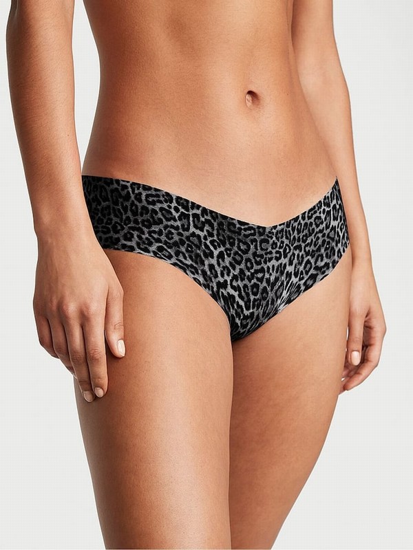 Leopard / Black Victoria Secret Hipster Underwear | EYQKP4382