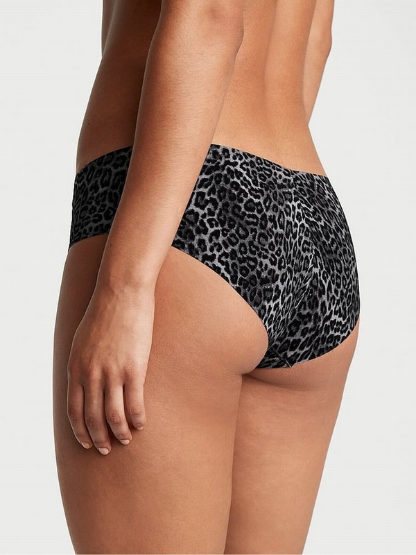 Leopard / Black Victoria Secret Hipster Underwear | EYQKP4382