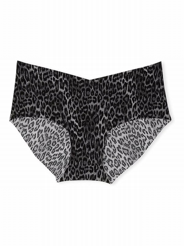 Leopard / Black Victoria Secret Hipster Underwear | EYQKP4382