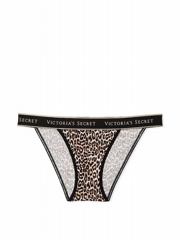 Leopard / Brown Victoria Secret Basic Instincts Underwear | FVTQS4576