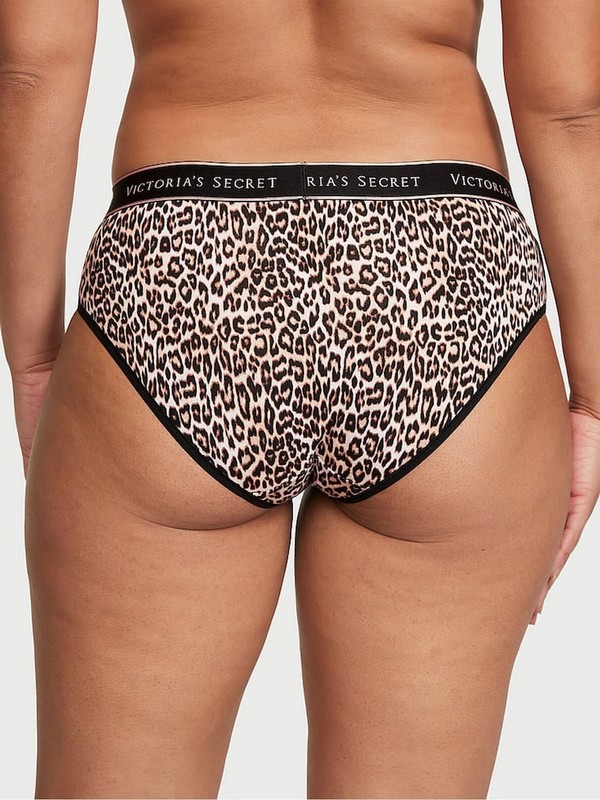 Leopard / Brown Victoria Secret Basic Instincts Hipster Underwear | LDSWY2710