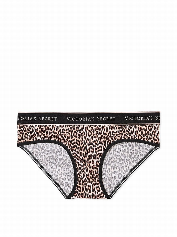 Leopard / Brown Victoria Secret Basic Instincts Hipster Underwear | LDSWY2710