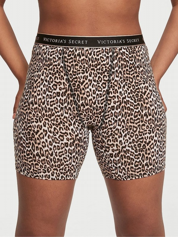 Leopard / Brown Victoria Secret Hydrangea Underwear | ENHPD8390