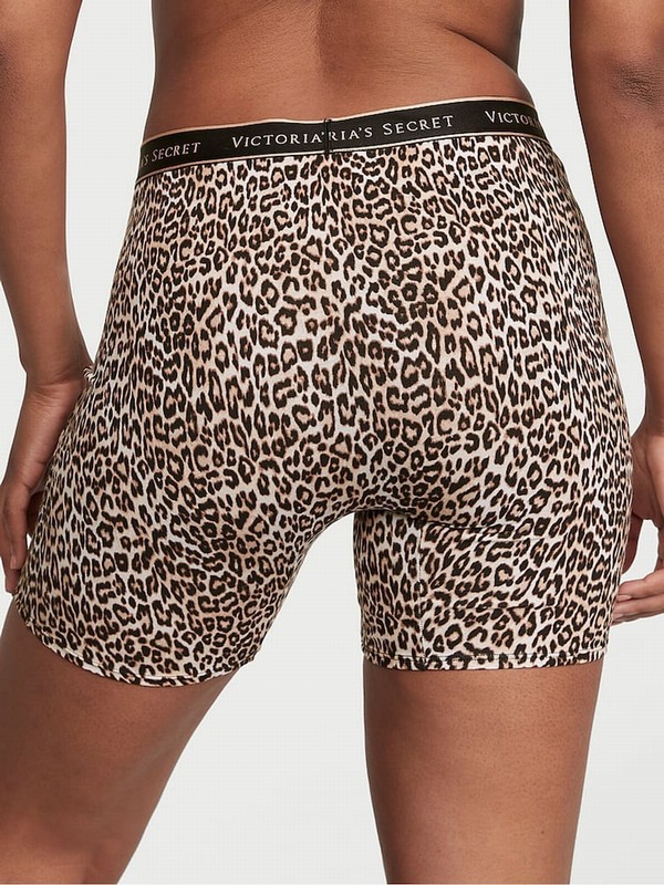 Leopard / Brown Victoria Secret Hydrangea Underwear | ENHPD8390
