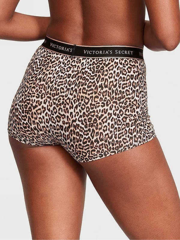 Leopard / Brown Victoria Secret Knickers Underwear | SMRBF3941