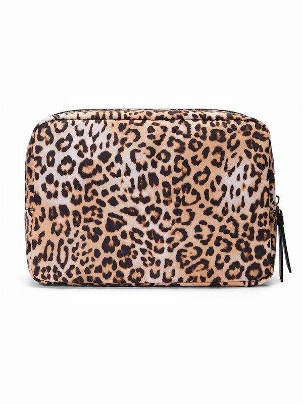 Leopard / Brown Victoria Secret Makeup Makeup Bag | DVCBR1985