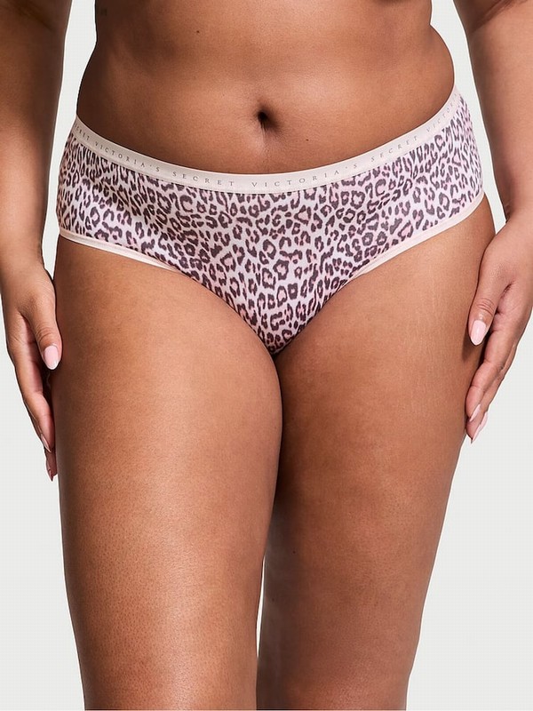 Leopard / Pink Victoria Secret Knickers Underwear | NZELJ2869