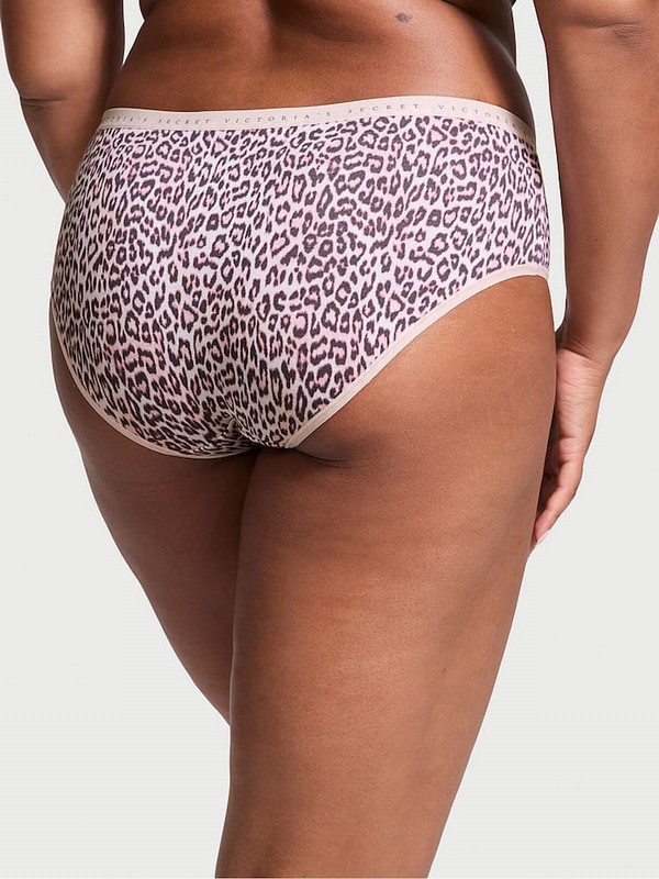 Leopard / Pink Victoria Secret Knickers Underwear | NZELJ2869