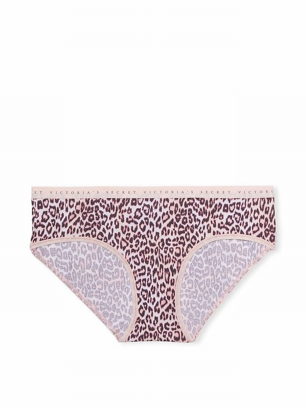 Leopard / Pink Victoria Secret Knickers Underwear | NZELJ2869
