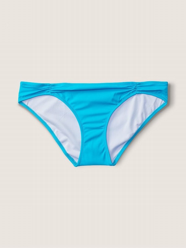 Light Blue Victoria Secret Bright Marine Brief Bikini Bottom | AKHOQ0563