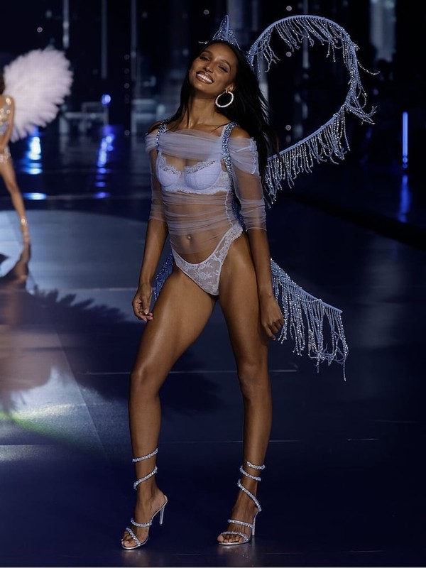 Light Blue Victoria Secret Lace Lightly Lined Balcony Bras | WQPHG3190