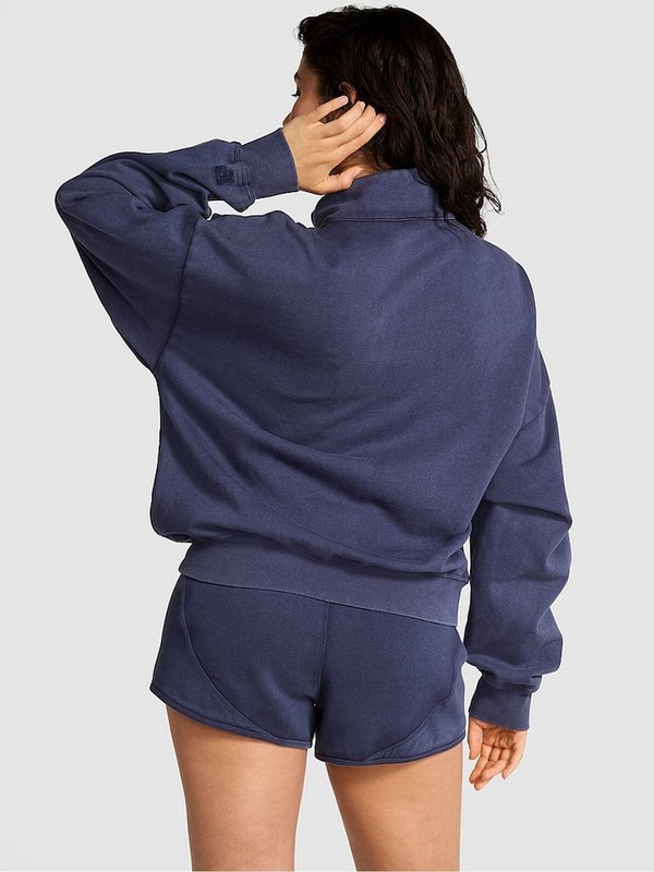Navy / Blue Victoria Secret Midnight Fleece Jackets | PIEUX3179