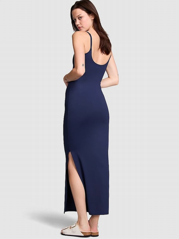 Navy / Blue Victoria Secret Midnight Relay Maxi Dress | DMECA7064