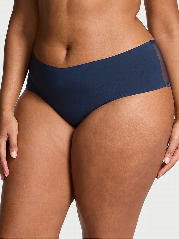 Navy / Blue Victoria Secret Noir Cheeky Underwear | DPCJG9025