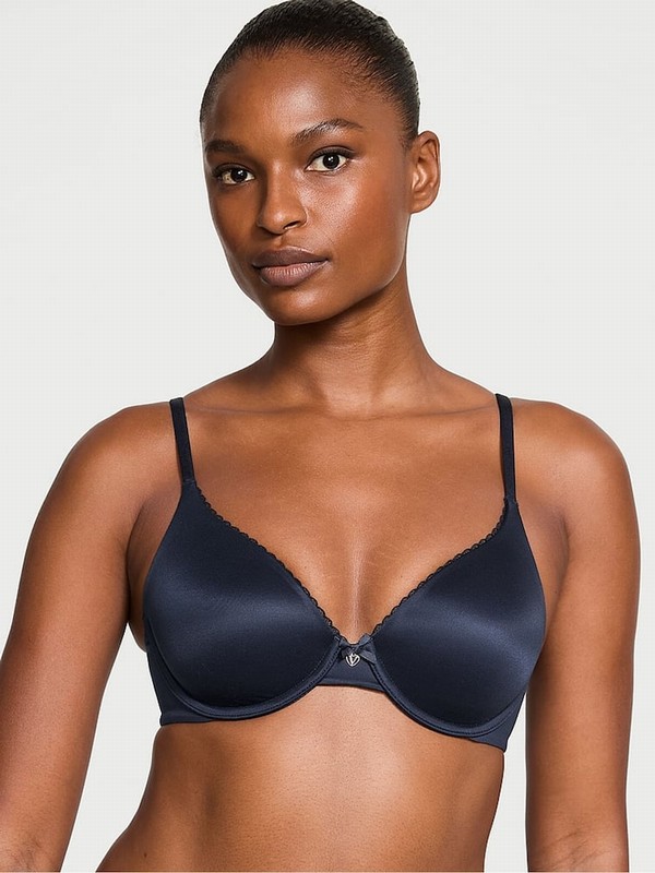 Navy / Blue Victoria Secret Noir Full Cup Bras | YZDHS7645