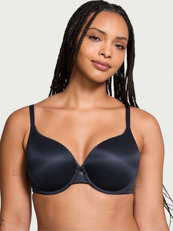 Navy / Blue Victoria Secret Noir Full Cup Bras | TZJYD6437