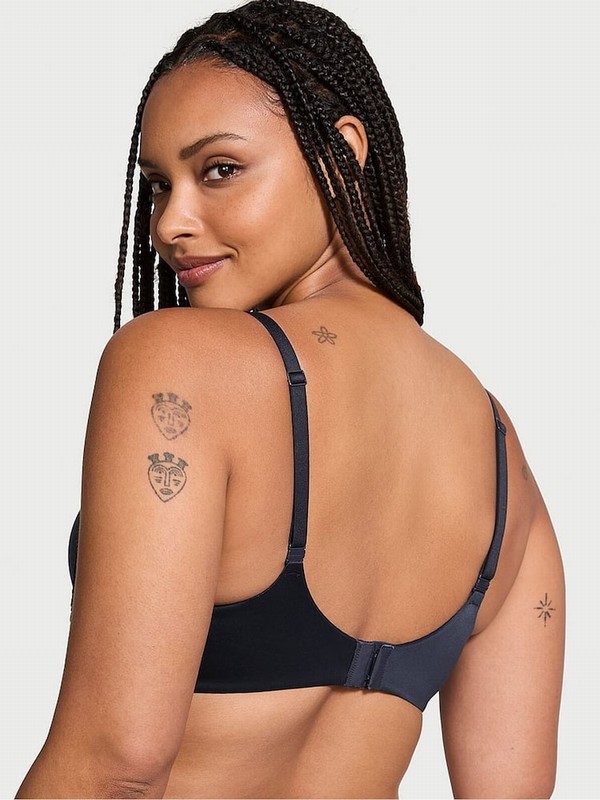 Navy / Blue Victoria Secret Noir Full Cup Bras | TZJYD6437