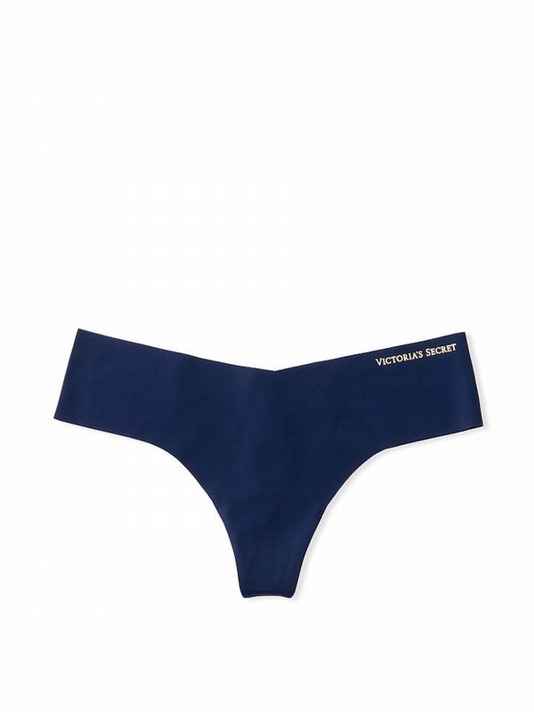 Navy / Blue Victoria Secret Noir Underwear | DWILO9032