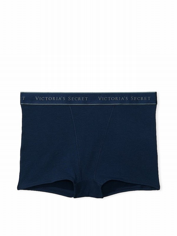 Navy / Blue Victoria Secret Noir Underwear | LCRIN8106