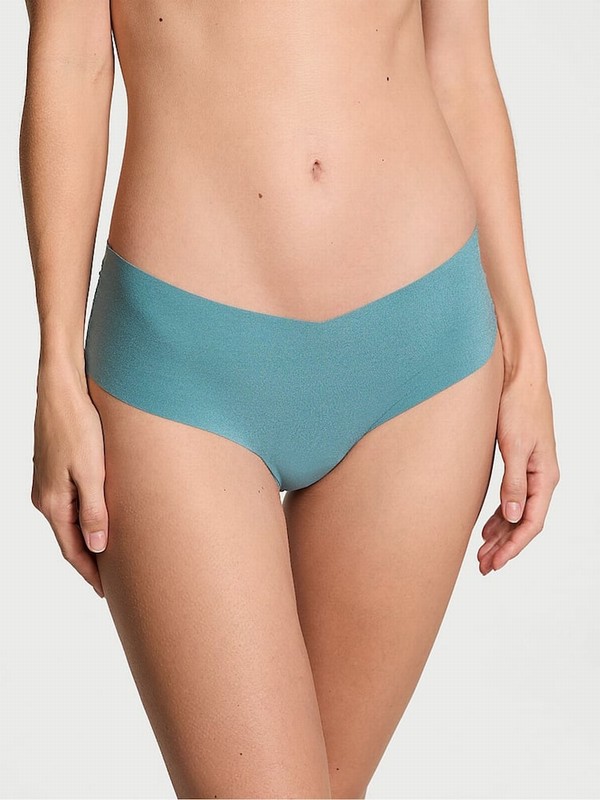 Olive / Green Victoria Secret French Sage Cheeky Underwear | ZVUPM5843