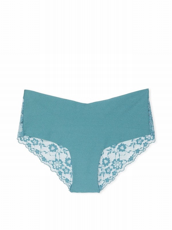 Olive / Green Victoria Secret French Sage Cheeky Underwear | ZVUPM5843