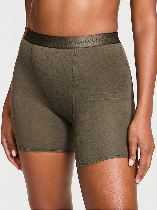 Olive / Green Victoria Secret Hydrangea Underwear | NGPRT5741