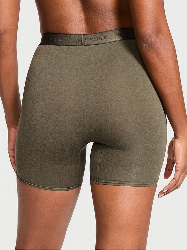 Olive / Green Victoria Secret Hydrangea Underwear | NGPRT5741