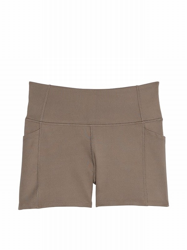 Olive / Green Victoria Secret Terra VS Essential 3\'\' Cycling Shorts | SNYXR3647