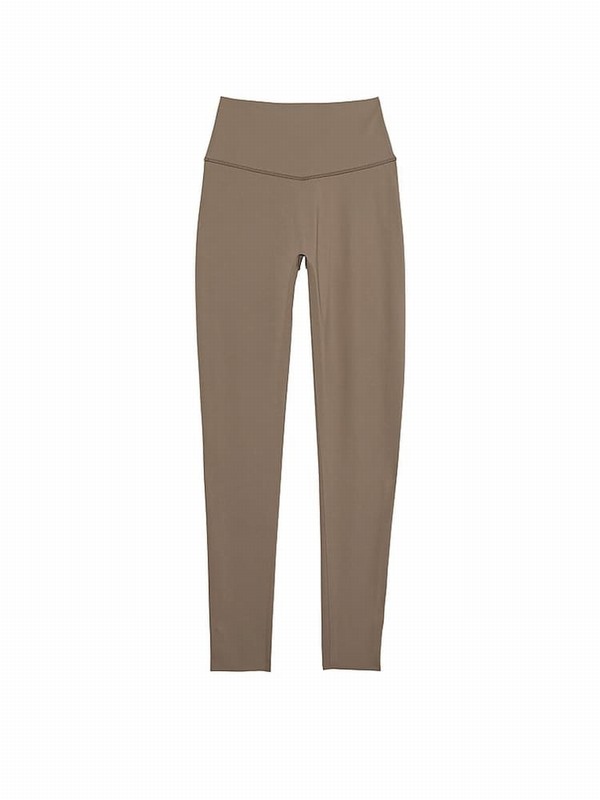 Olive / Green / Light Victoria Secret Terra 7/8 Length VS Elevate Compression Leggings | XDJIP0624