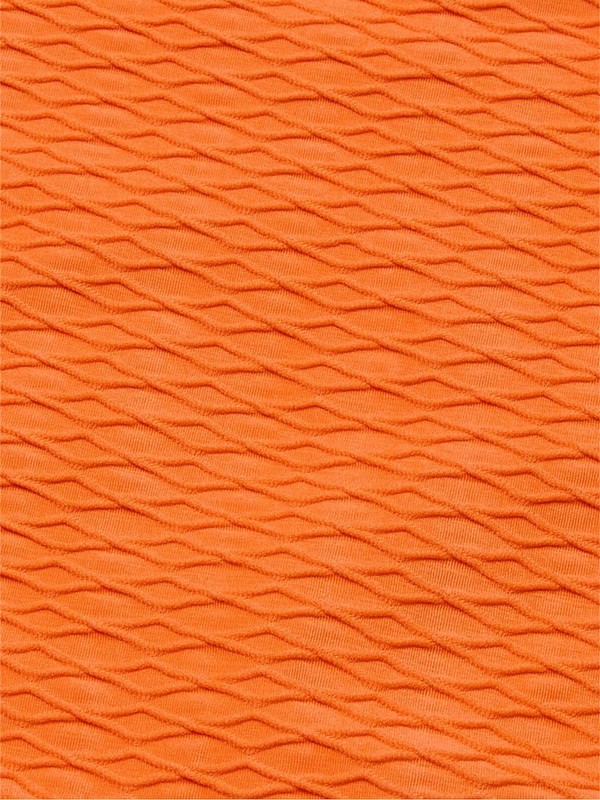 Orange Victoria Secret Sunset Orange Fishnet Cross Over Bikini Top | ZVTXR0438