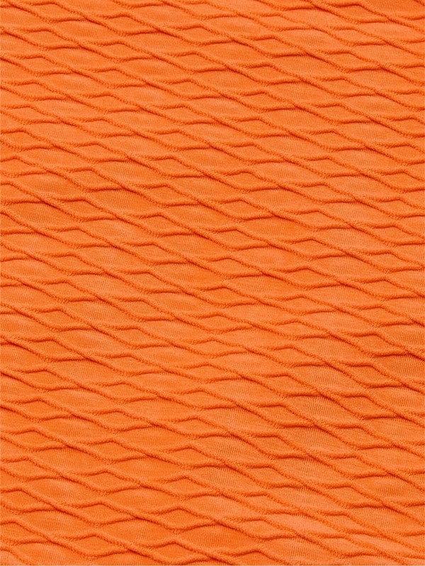 Orange Victoria Secret Sunset Orange Fishnetzilian Bikini Bottom | GRZUF9401
